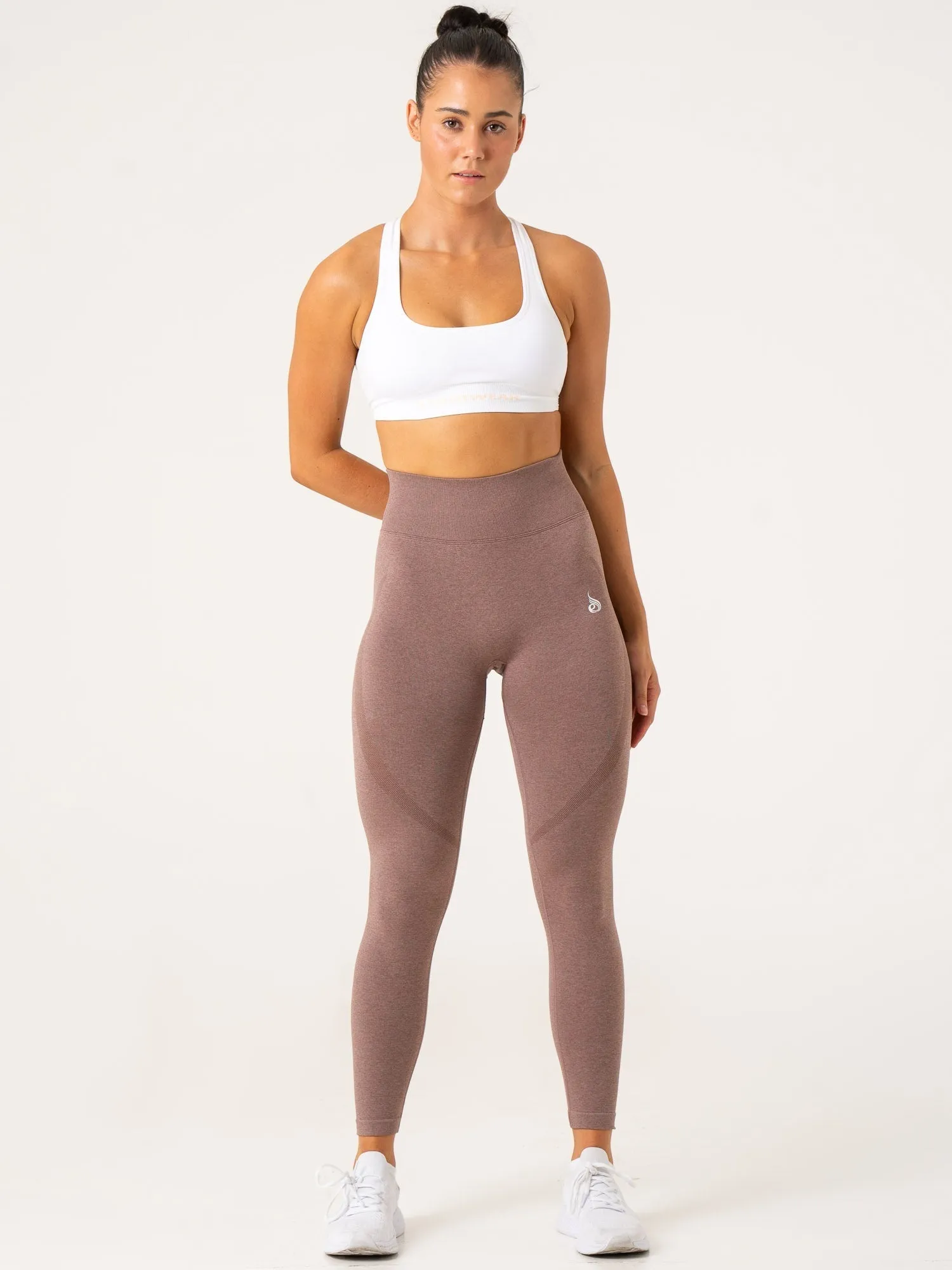 Sculpt Seamless Leggings - Mocha Marl