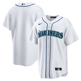 Seattle Mariners White Nike Large Baseball Jersey