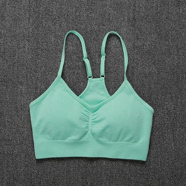 Shockproof Pure Stretch Sports Bra