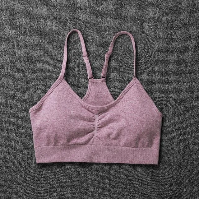 Shockproof Pure Stretch Sports Bra