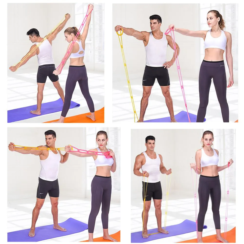 Silicone Yoga Resistance Band