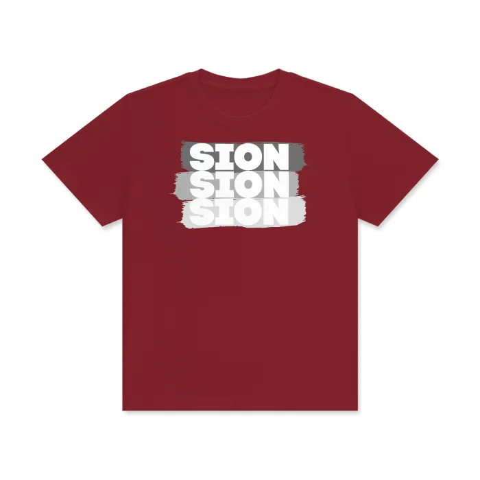 SION-gray T-Shirt