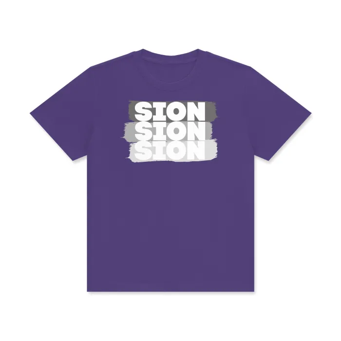 SION-gray T-Shirt