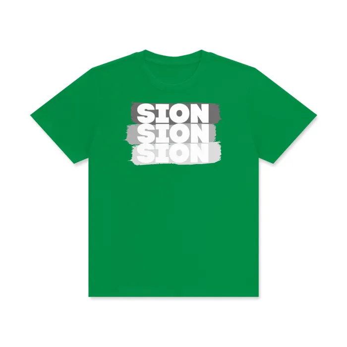 SION-gray T-Shirt