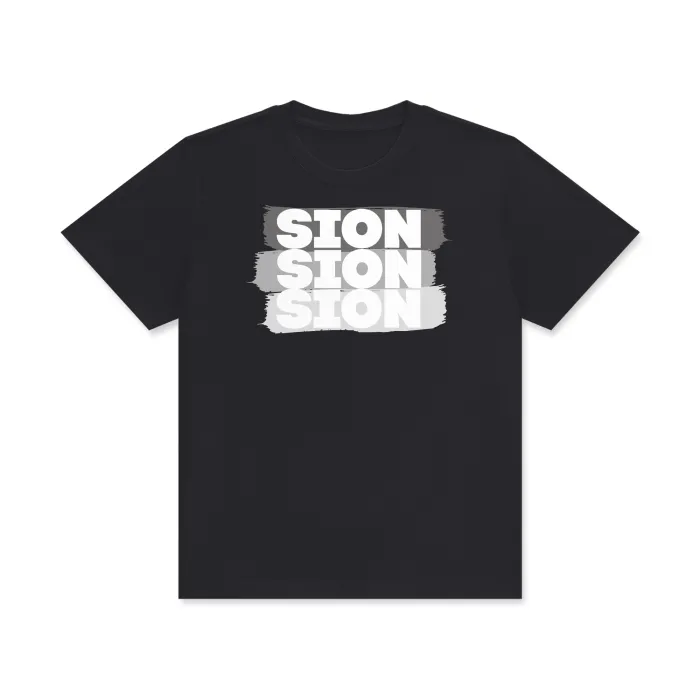 SION-gray T-Shirt