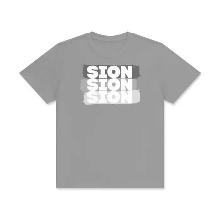 SION-gray T-Shirt