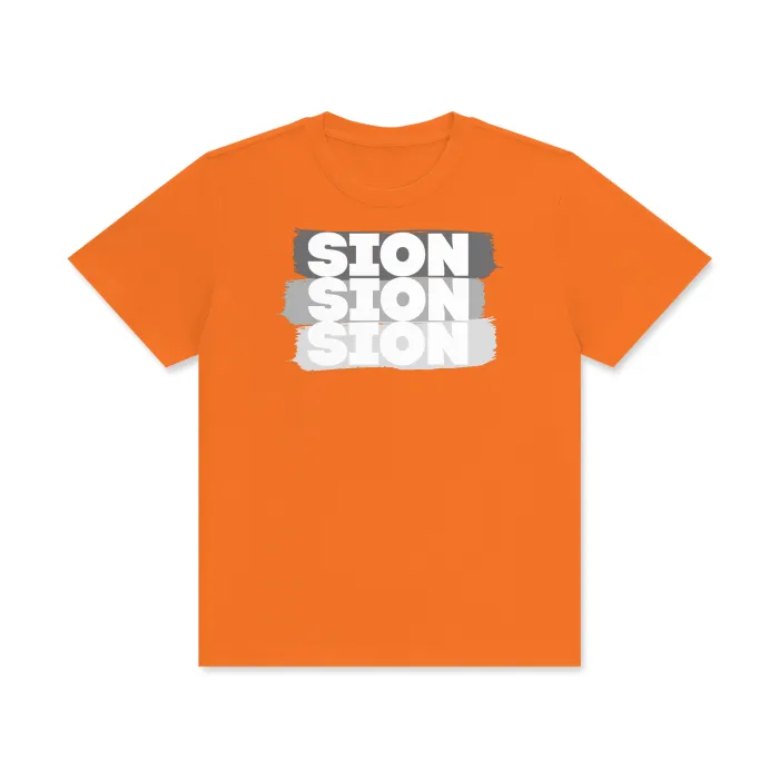 SION-gray T-Shirt