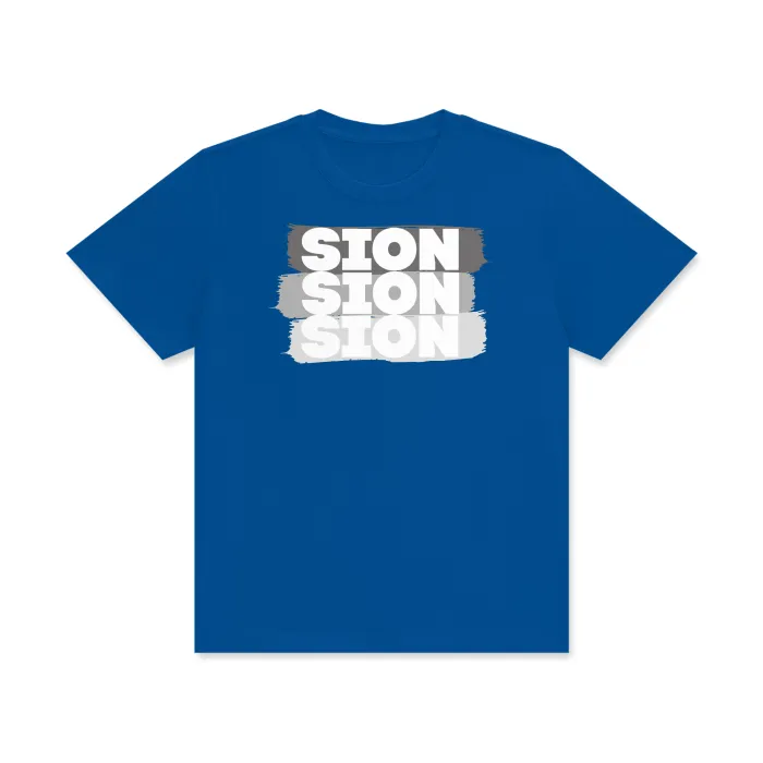 SION-gray T-Shirt