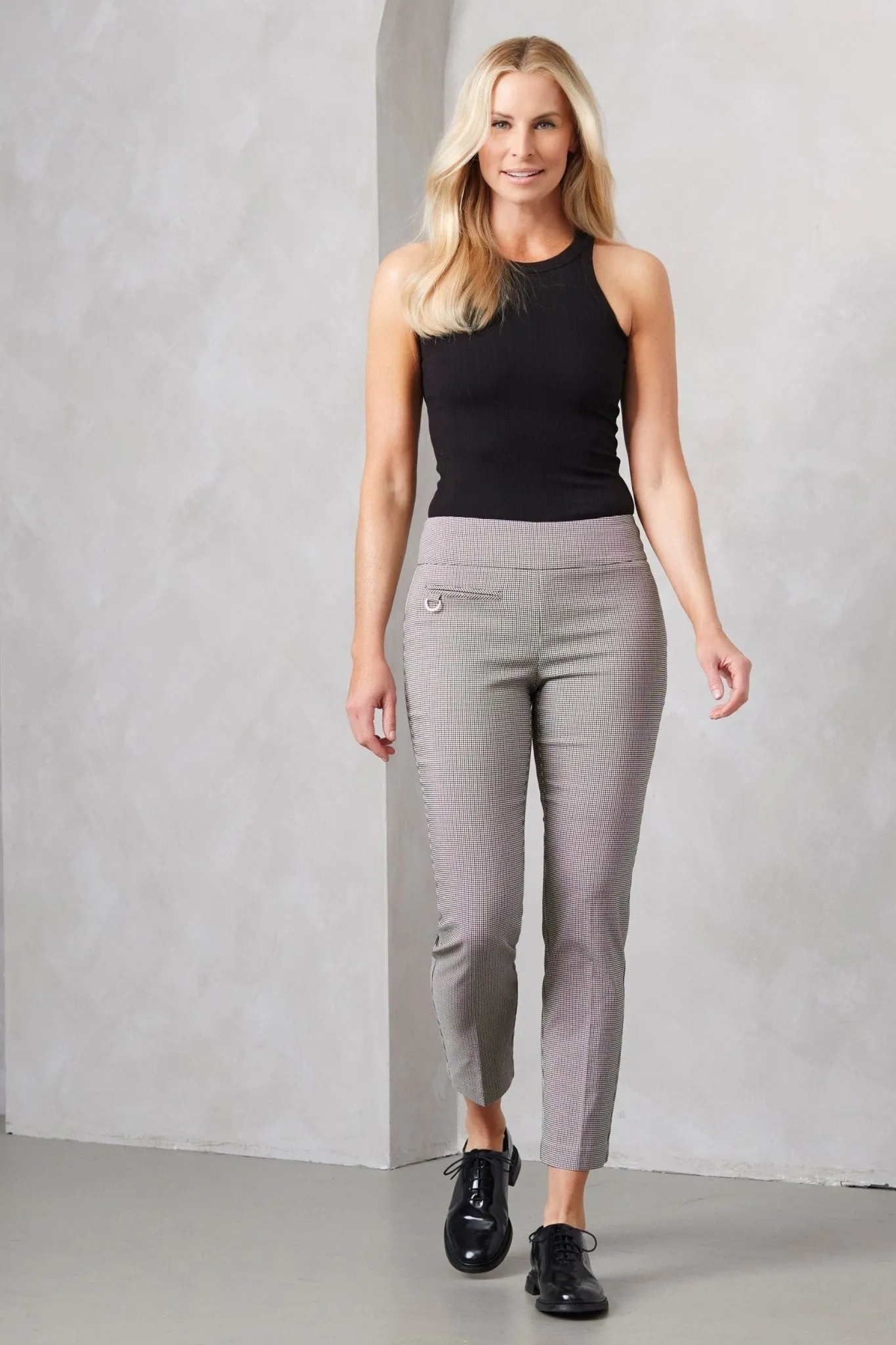 SLIM ANKLE PANT - 67916UP