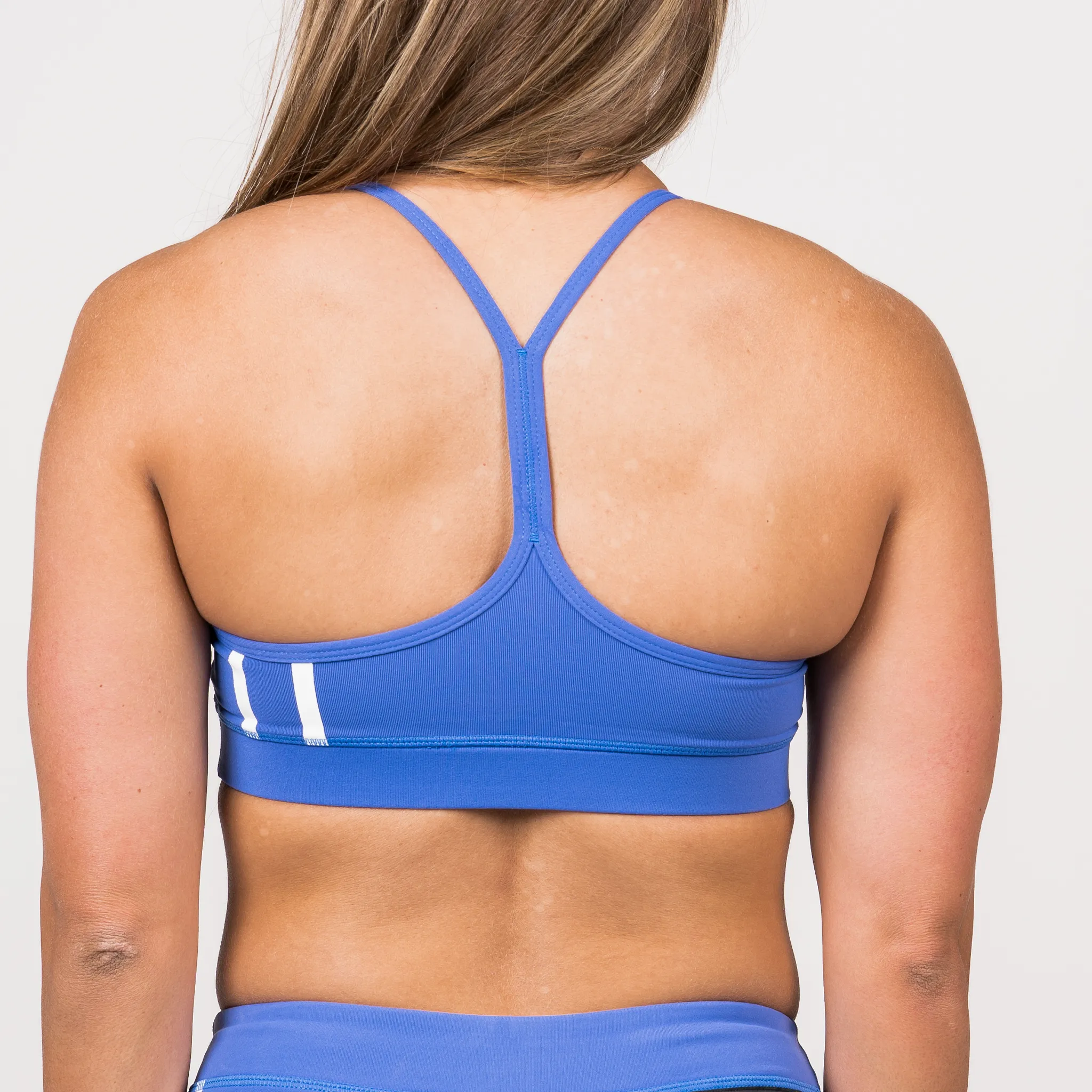 Sports Bra - Viper Squad - Royal Blue