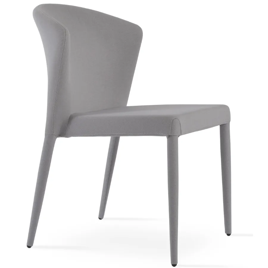 Stacking Restaurant Chair Capri Grey