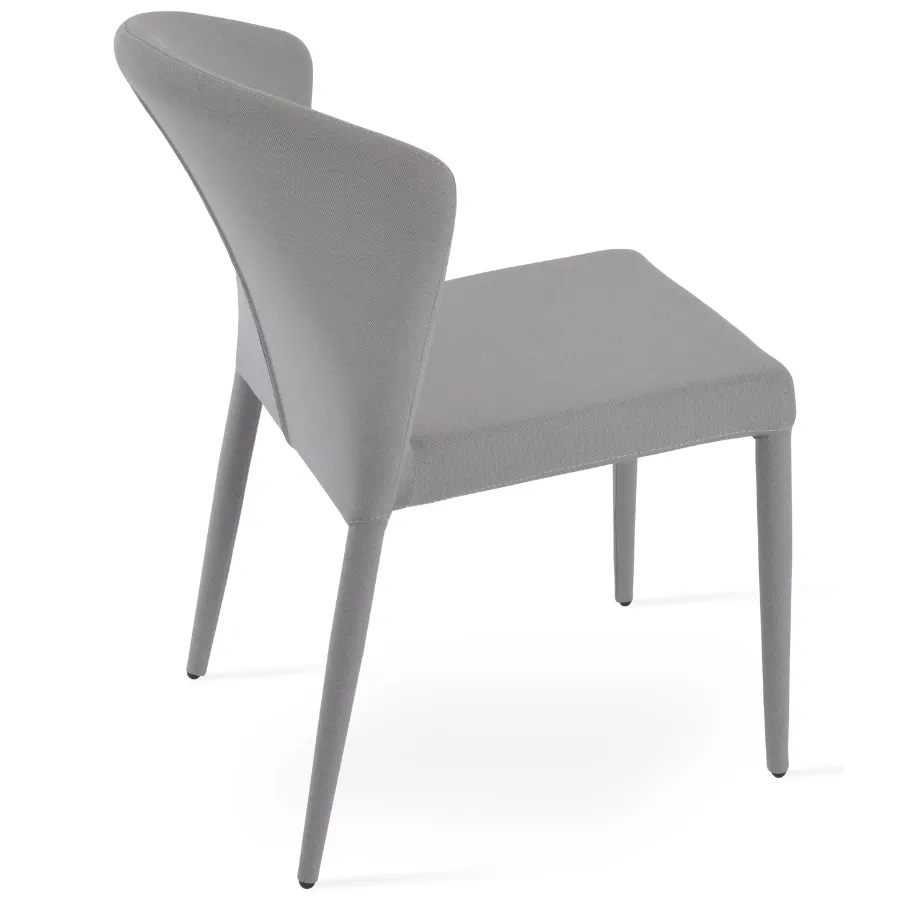 Stacking Restaurant Chair Capri Grey