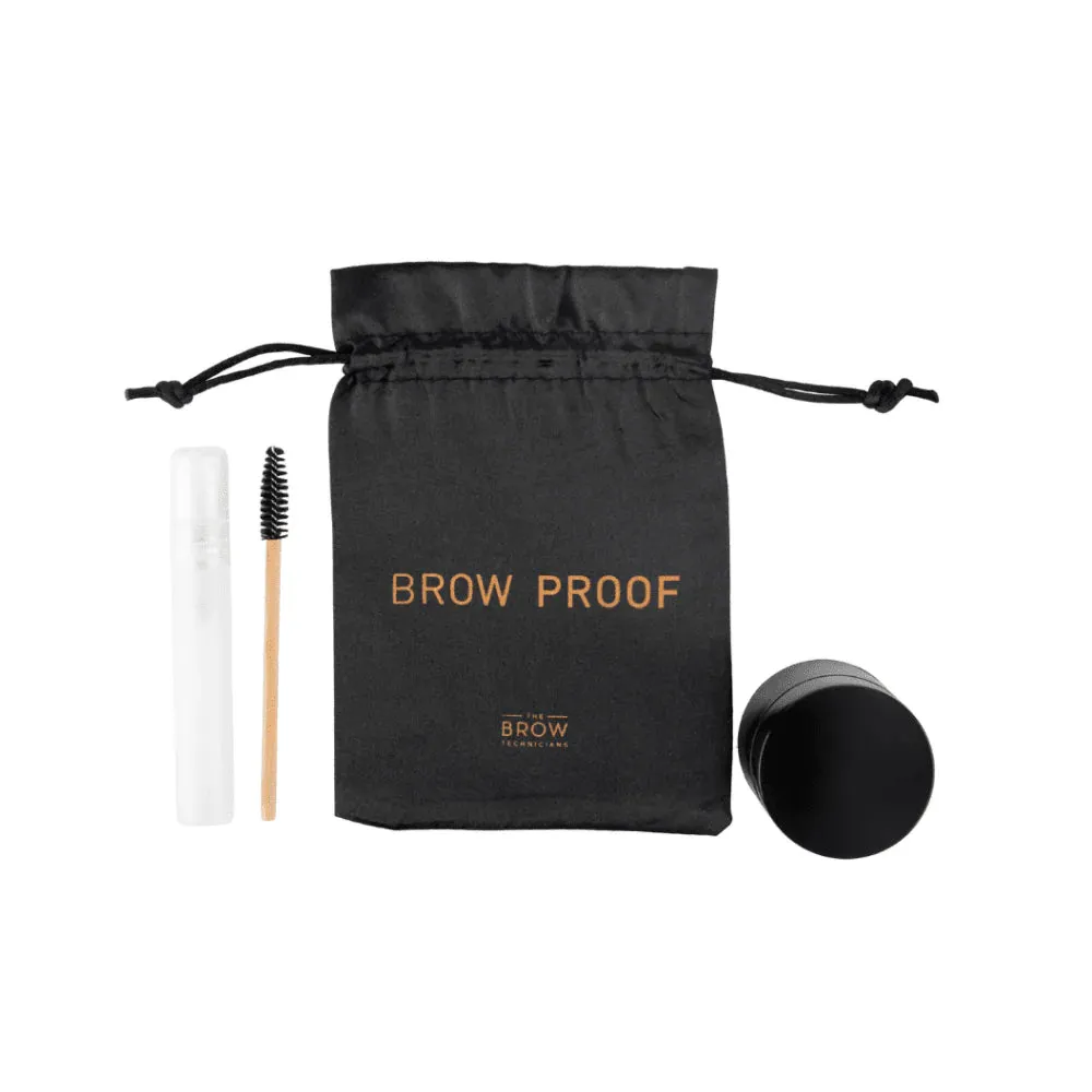 The Brow Technicians Lamination Love - Extreme Hold Glue & Dark Chocolate Waterproof Eyebrow Pencil Gift Pack