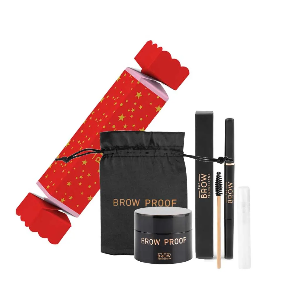 The Brow Technicians Lamination Love - Extreme Hold Glue & Dark Chocolate Waterproof Eyebrow Pencil Gift Pack