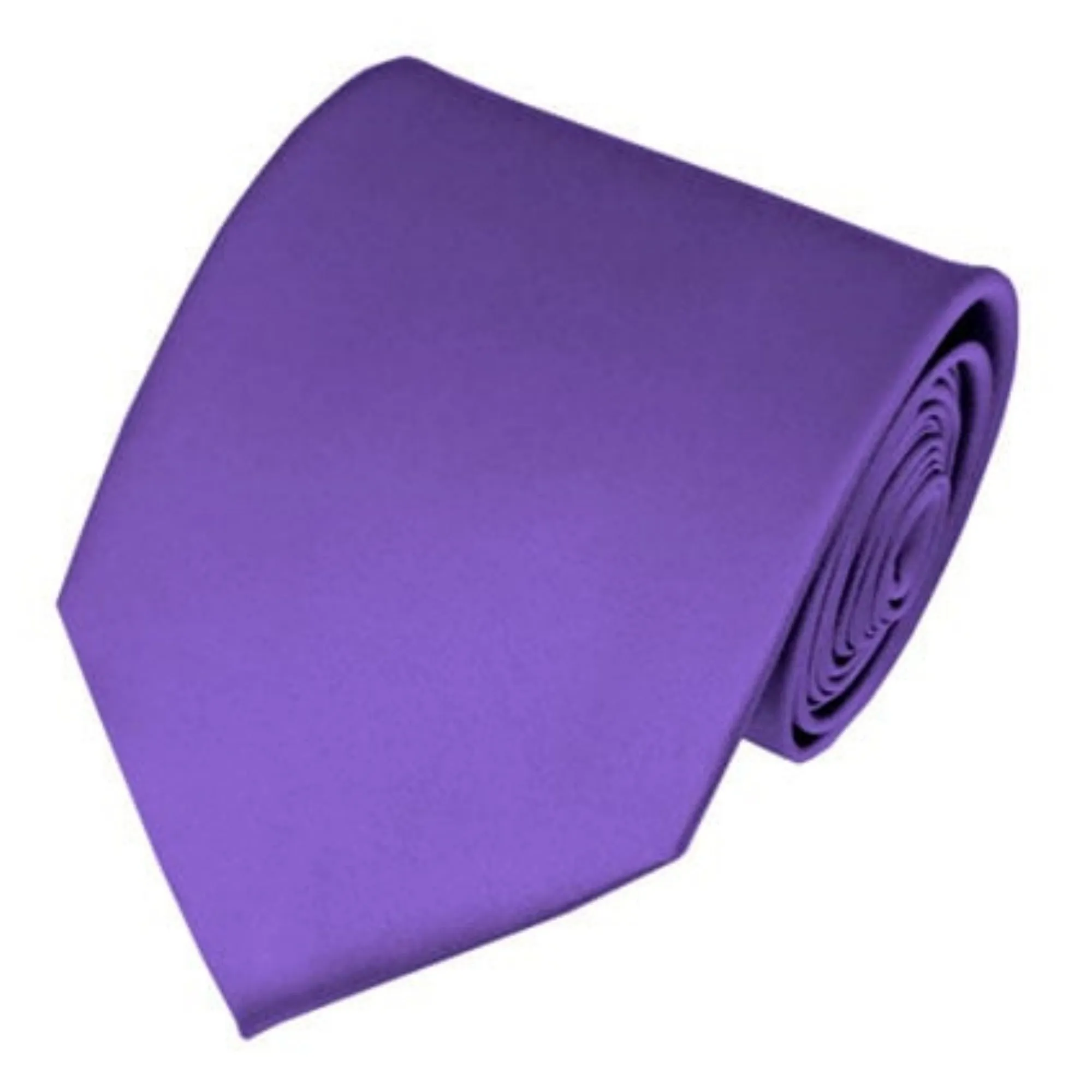 TheDapperTie Men's Solid Color Traditional 3.35 Inch Wide And 58 Inch Long Neckties