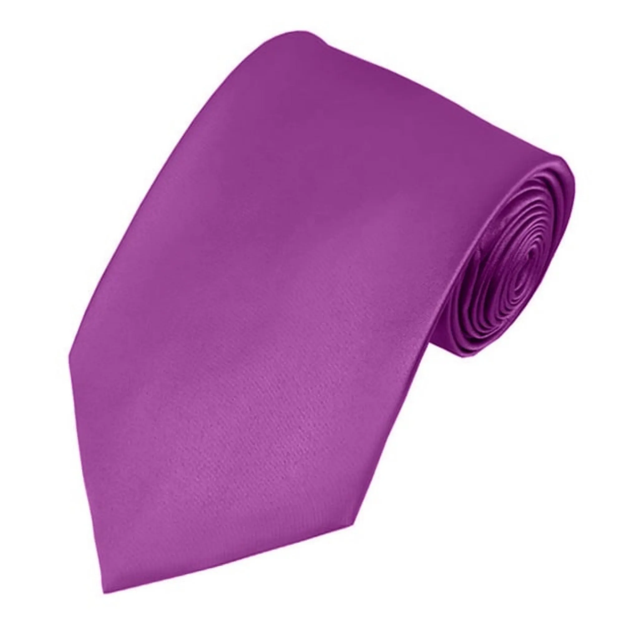 TheDapperTie Men's Solid Color Traditional 3.35 Inch Wide And 58 Inch Long Neckties