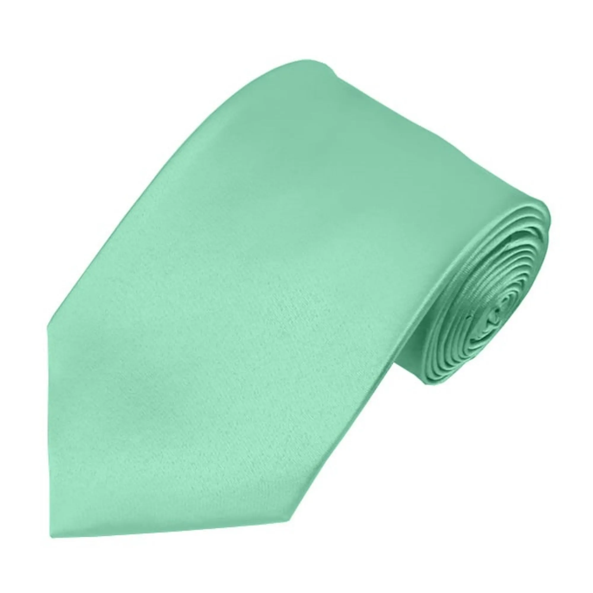 TheDapperTie Men's Solid Color Traditional 3.35 Inch Wide And 58 Inch Long Neckties