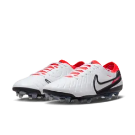 Tiempo Legend 10 Elite FG [White/Bright Crimson/Black]