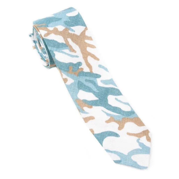 Tropic Thunder Linen Necktie