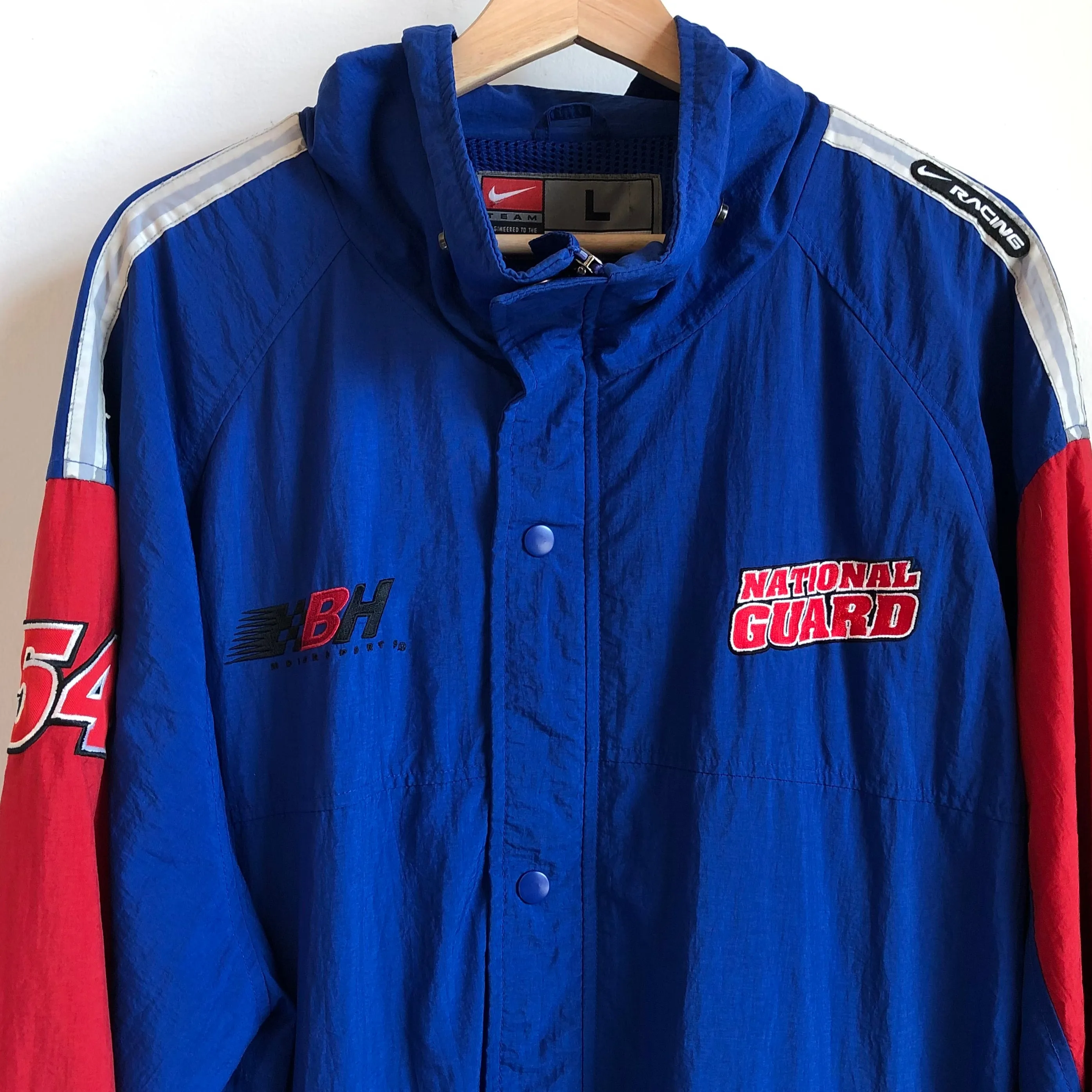 Vintage BH Motorsports Racing Jacket L