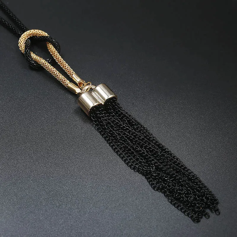 Women Collar Arrival For Winter Pendant Sweater Chain New Wholesale Long Female Sales Necklace