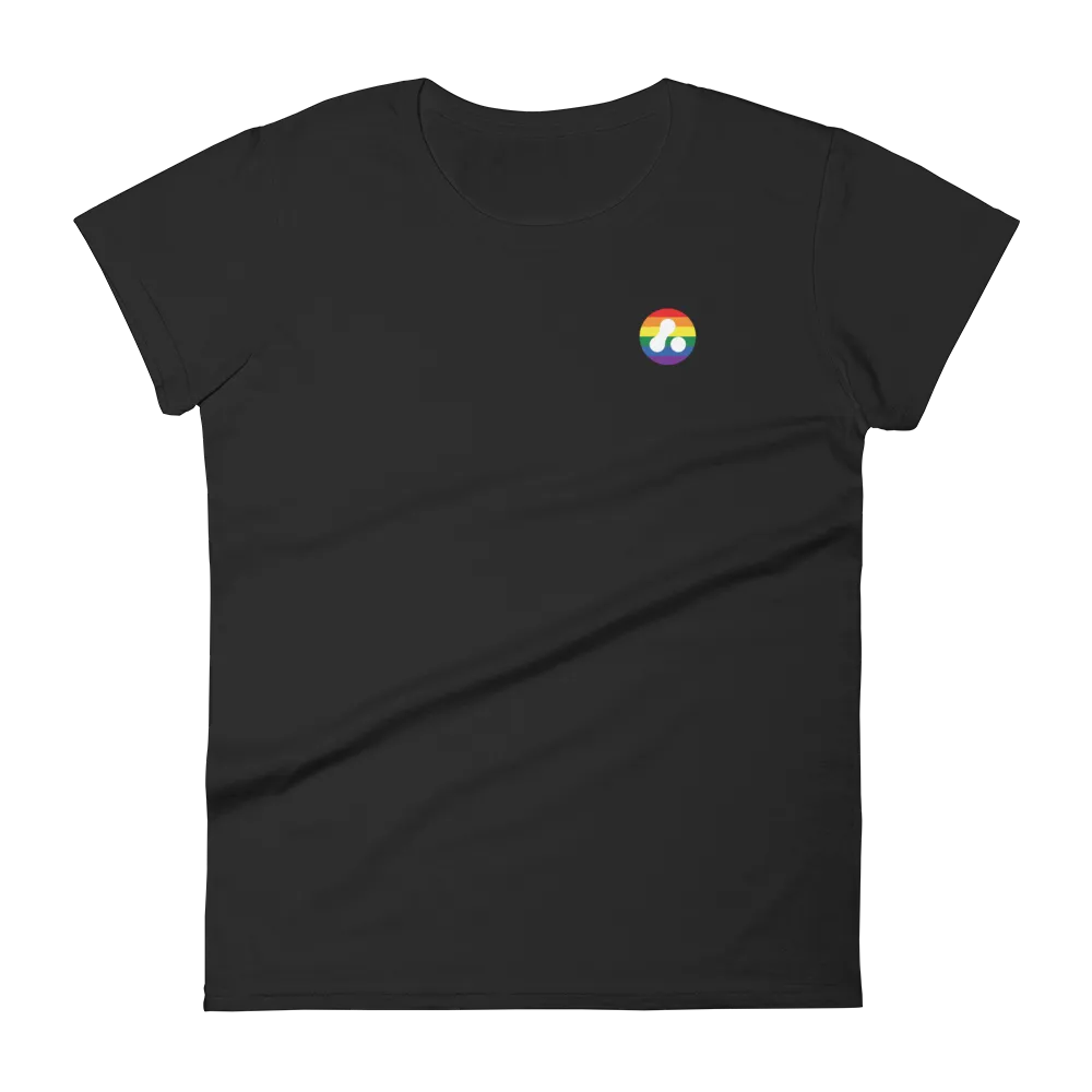 Women's Adaptavist Pride Badge T-Shirt MC