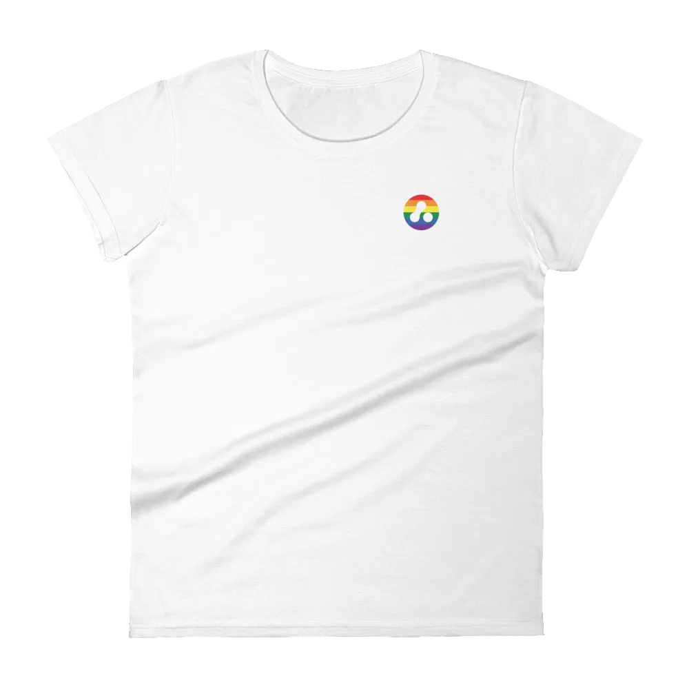 Women's Adaptavist Pride Badge T-Shirt MC