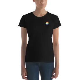 Women's Adaptavist Pride Badge T-Shirt MC