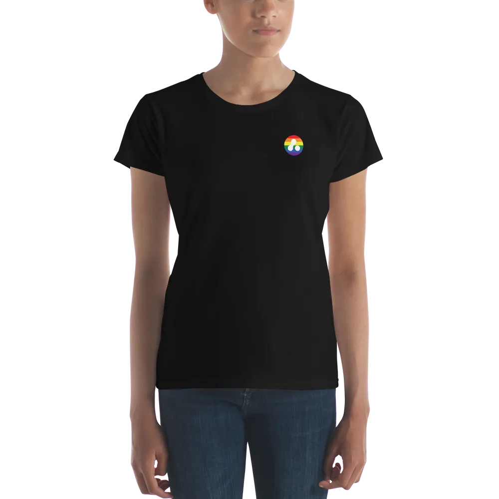 Women's Adaptavist Pride Badge T-Shirt MC