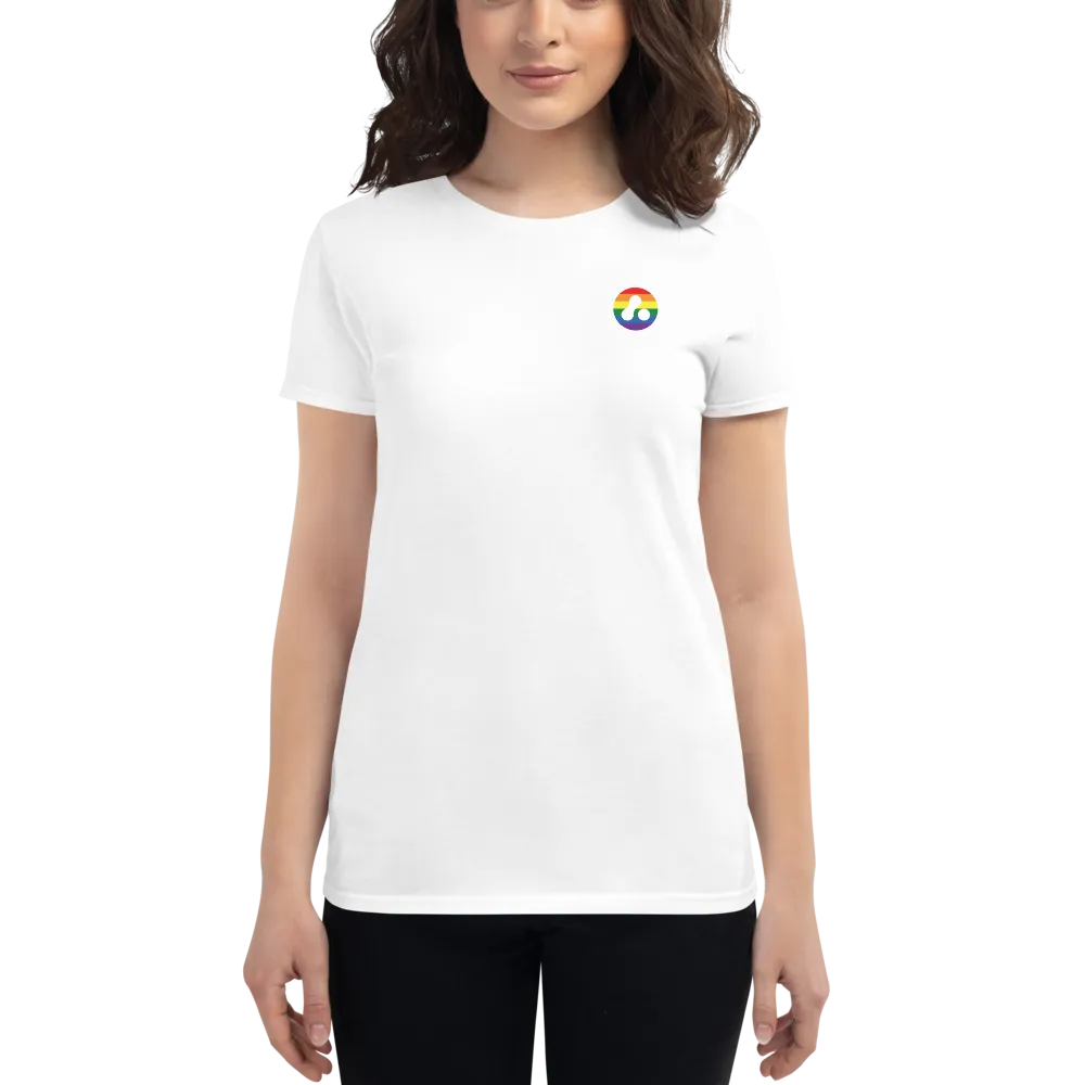 Women's Adaptavist Pride Badge T-Shirt MC