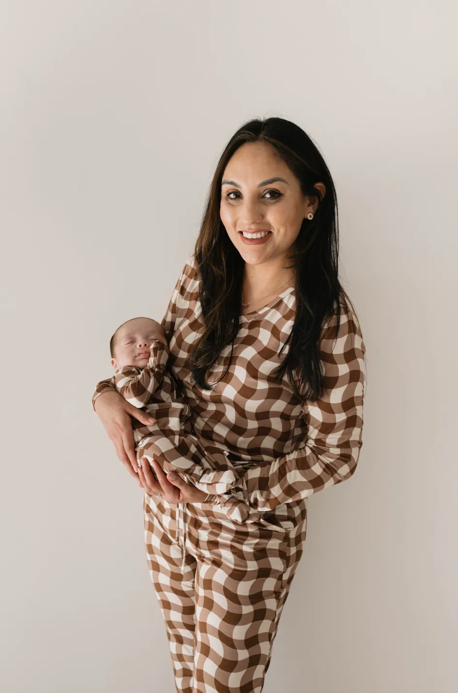 Women's Bamboo Pajamas | Groovy Gingham