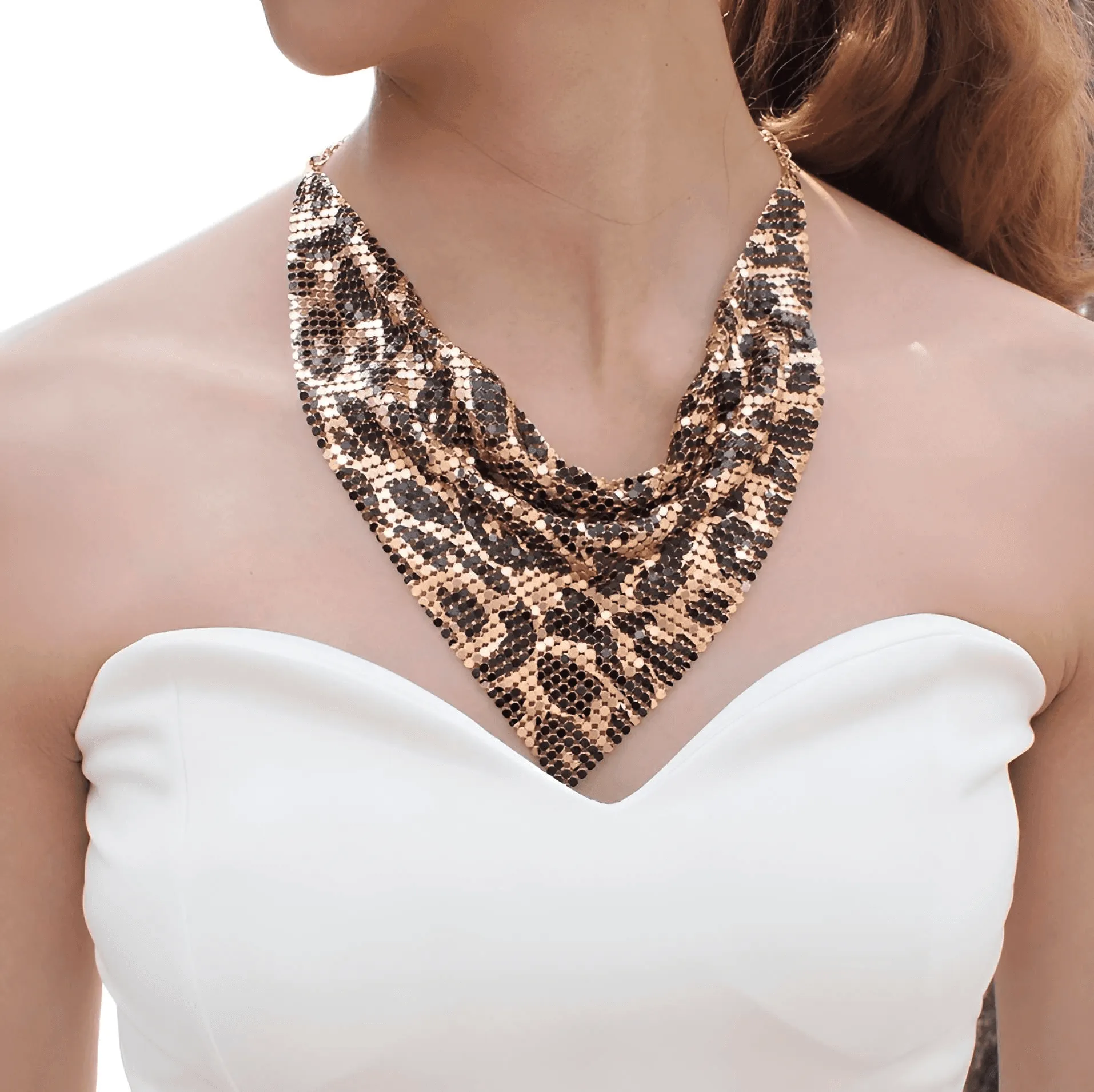 Women's Fashion Bib Necklace