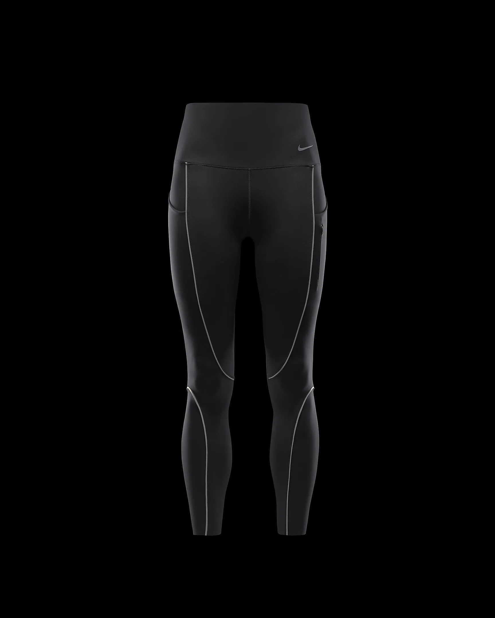 Women's Nike Go Firm-Support High-Waisted 7/8 Leggings (with Pockets)