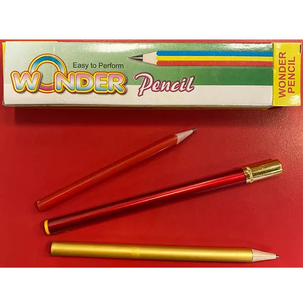 Wonder Pencil Magic Trick