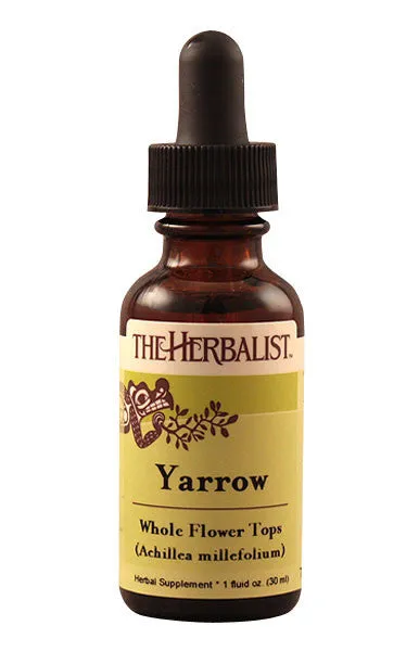 Yarrow flower tops Liquid Extract