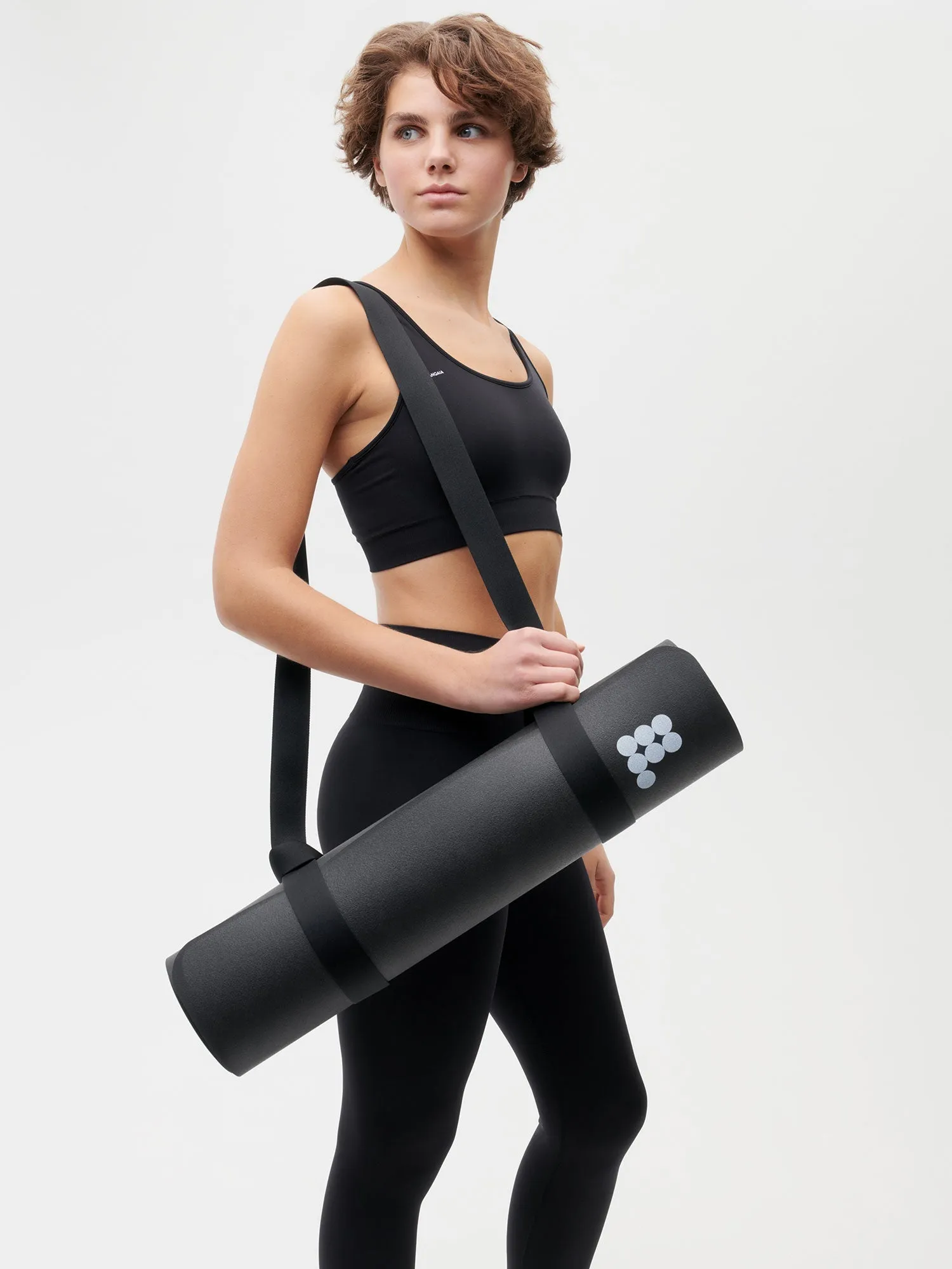 Yoga Mat—black