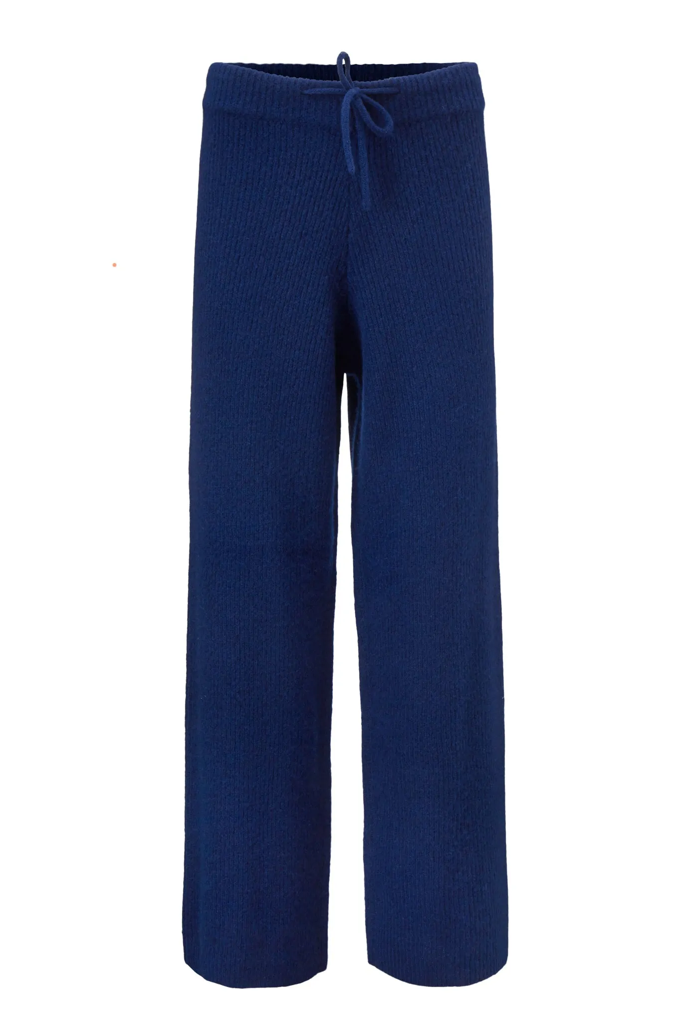 ZIGGA KNIT PANTS - MAO BLUE - SILK/CASHMERE